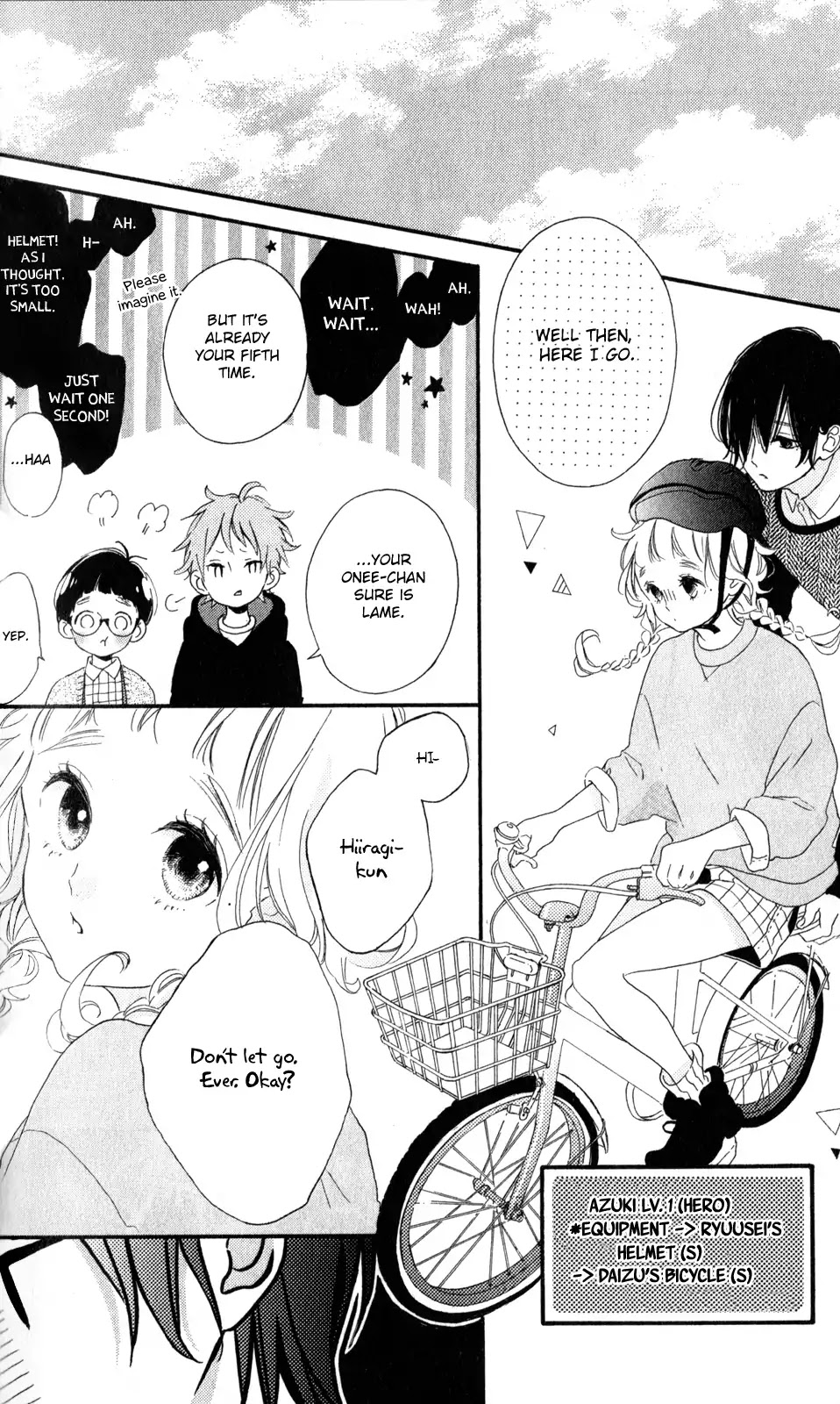 Te wo Tsunagou yo Chapter 2 page 29 - Chapter 2