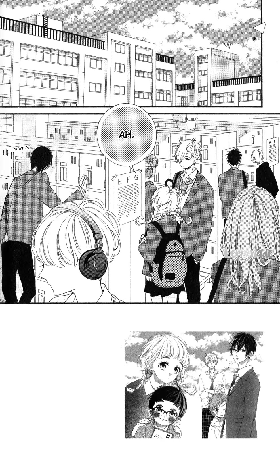 Te wo Tsunagou yo Chapter 2 page 3 - Chapter 2