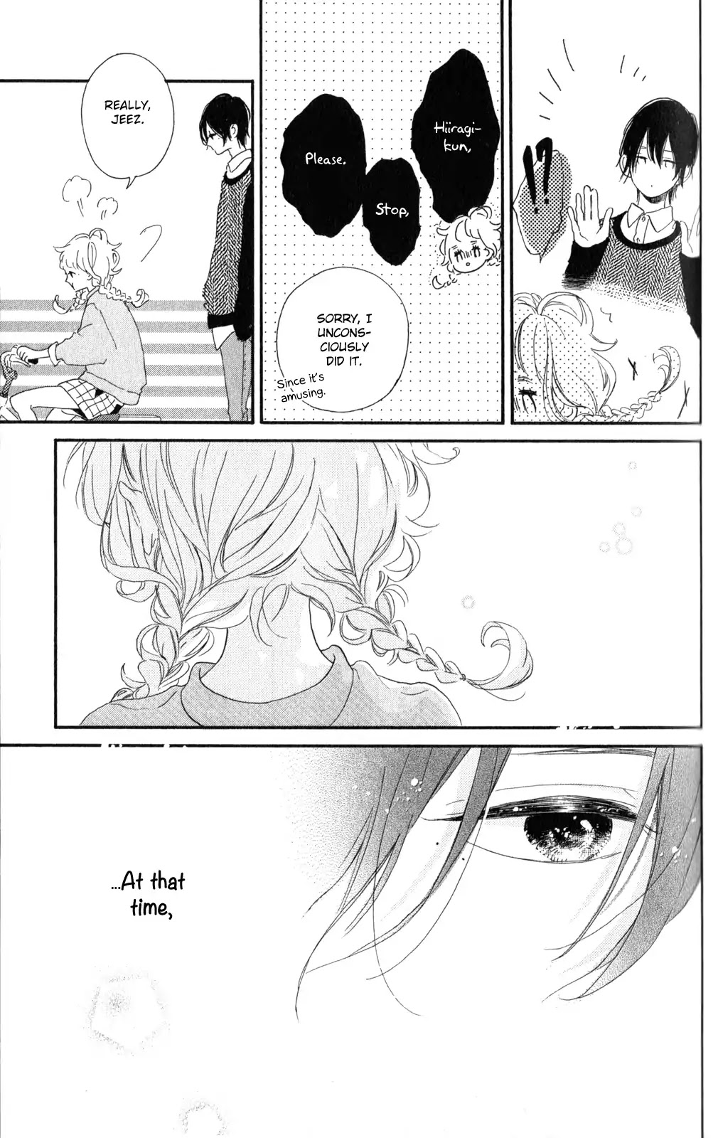 Te wo Tsunagou yo Chapter 2 page 30 - Chapter 2