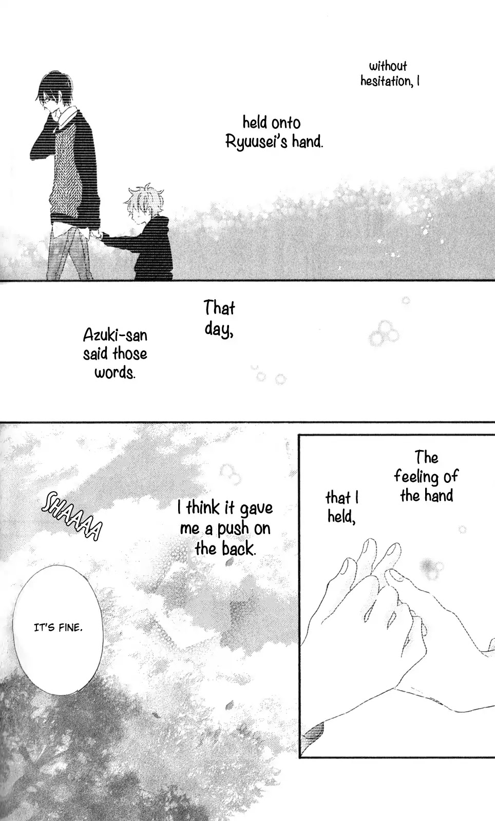 Te wo Tsunagou yo Chapter 2 page 31 - Chapter 2