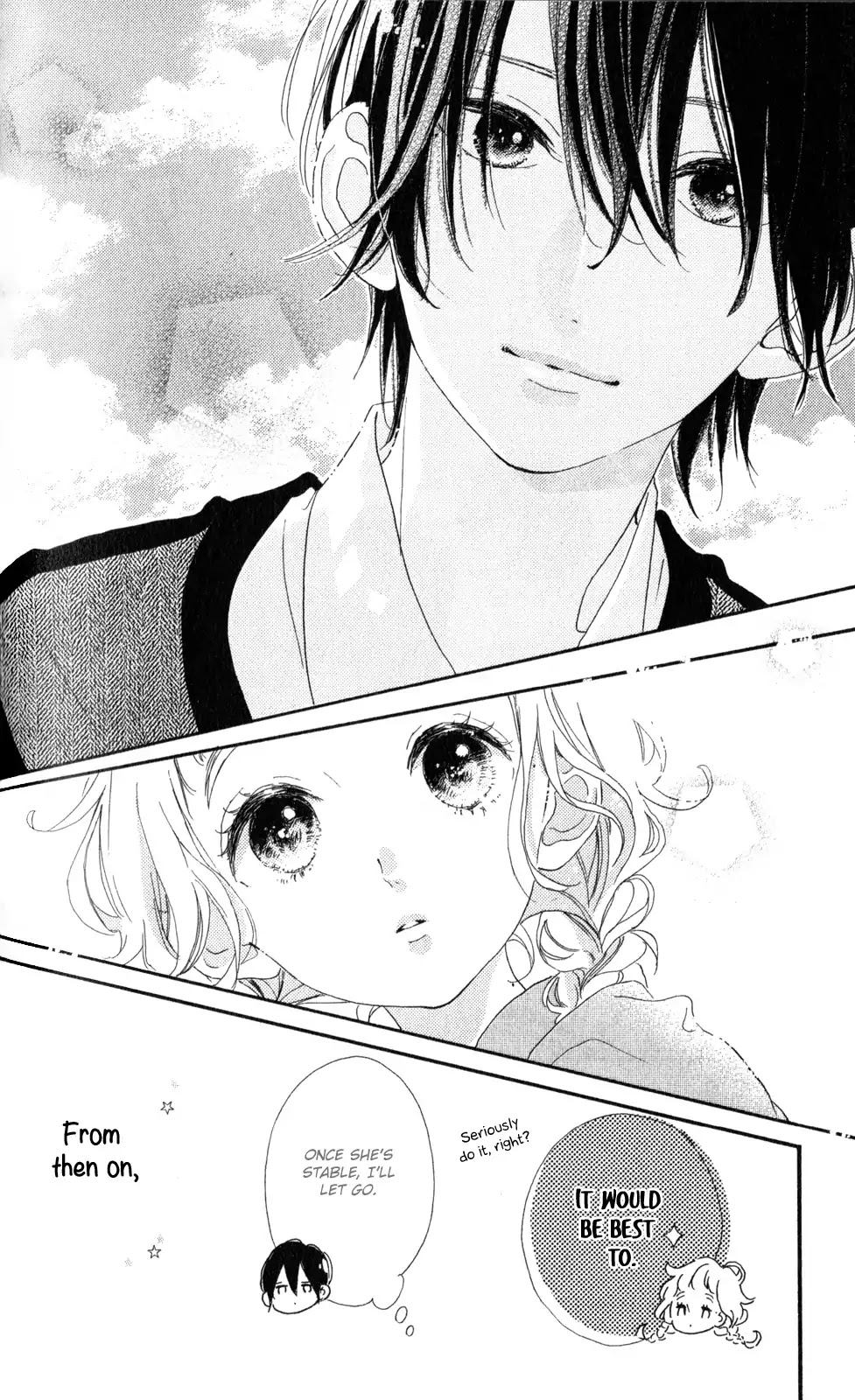 Te wo Tsunagou yo Chapter 2 page 33 - Chapter 2