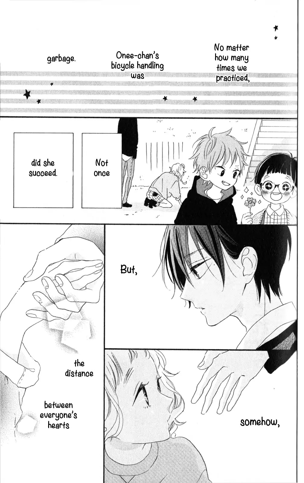Te wo Tsunagou yo Chapter 2 page 34 - Chapter 2