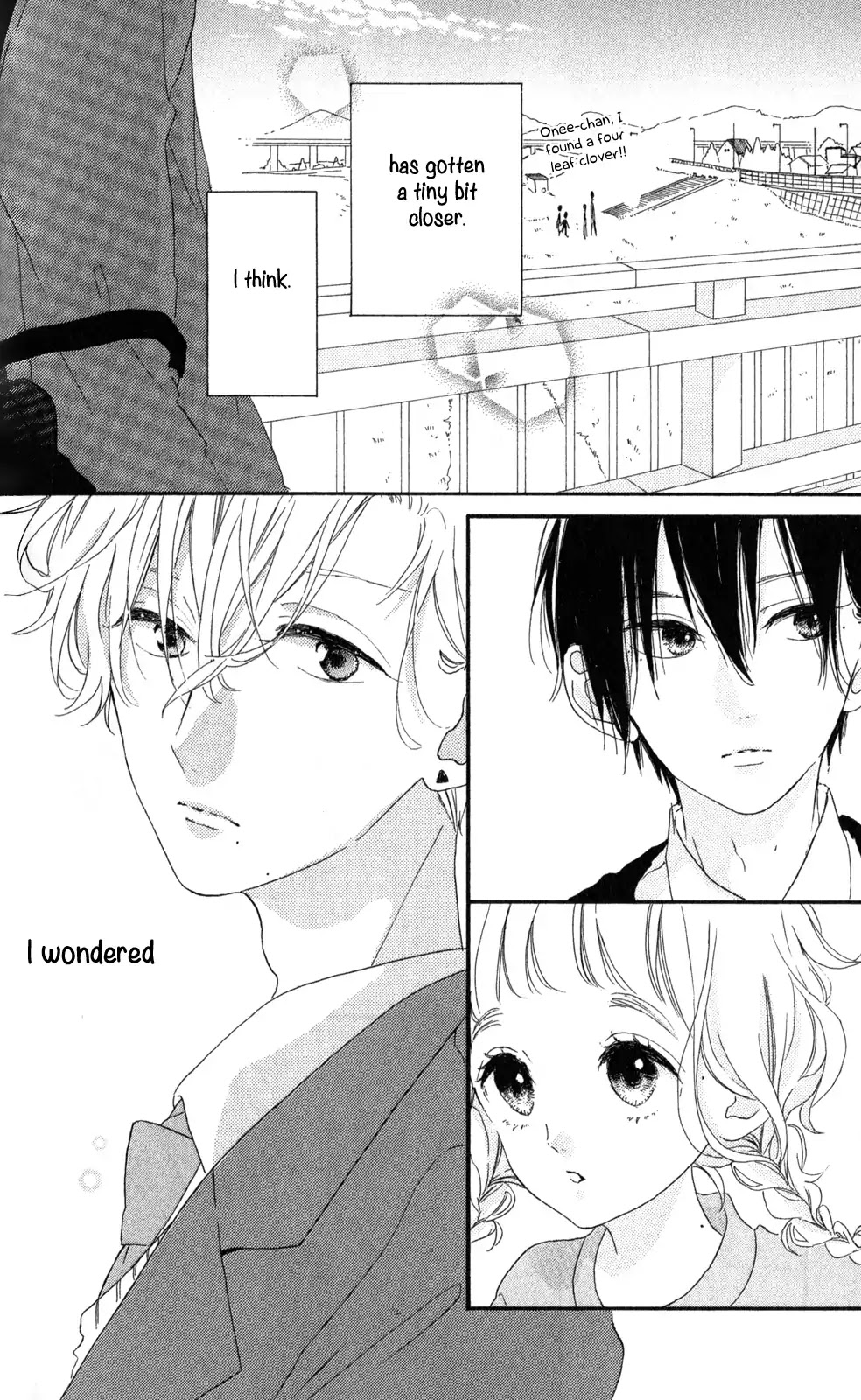 Te wo Tsunagou yo Chapter 2 page 35 - Chapter 2