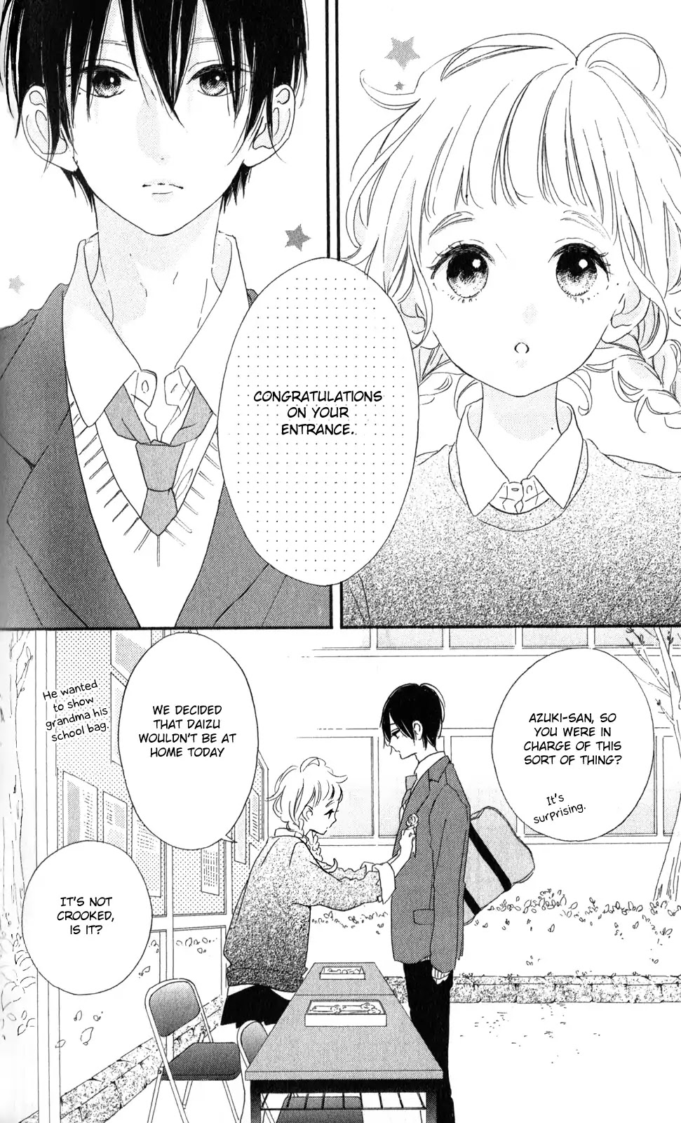 Te wo Tsunagou yo Chapter 2 page 37 - Chapter 2