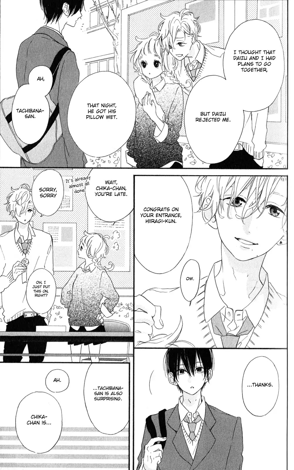 Te wo Tsunagou yo Chapter 2 page 38 - Chapter 2