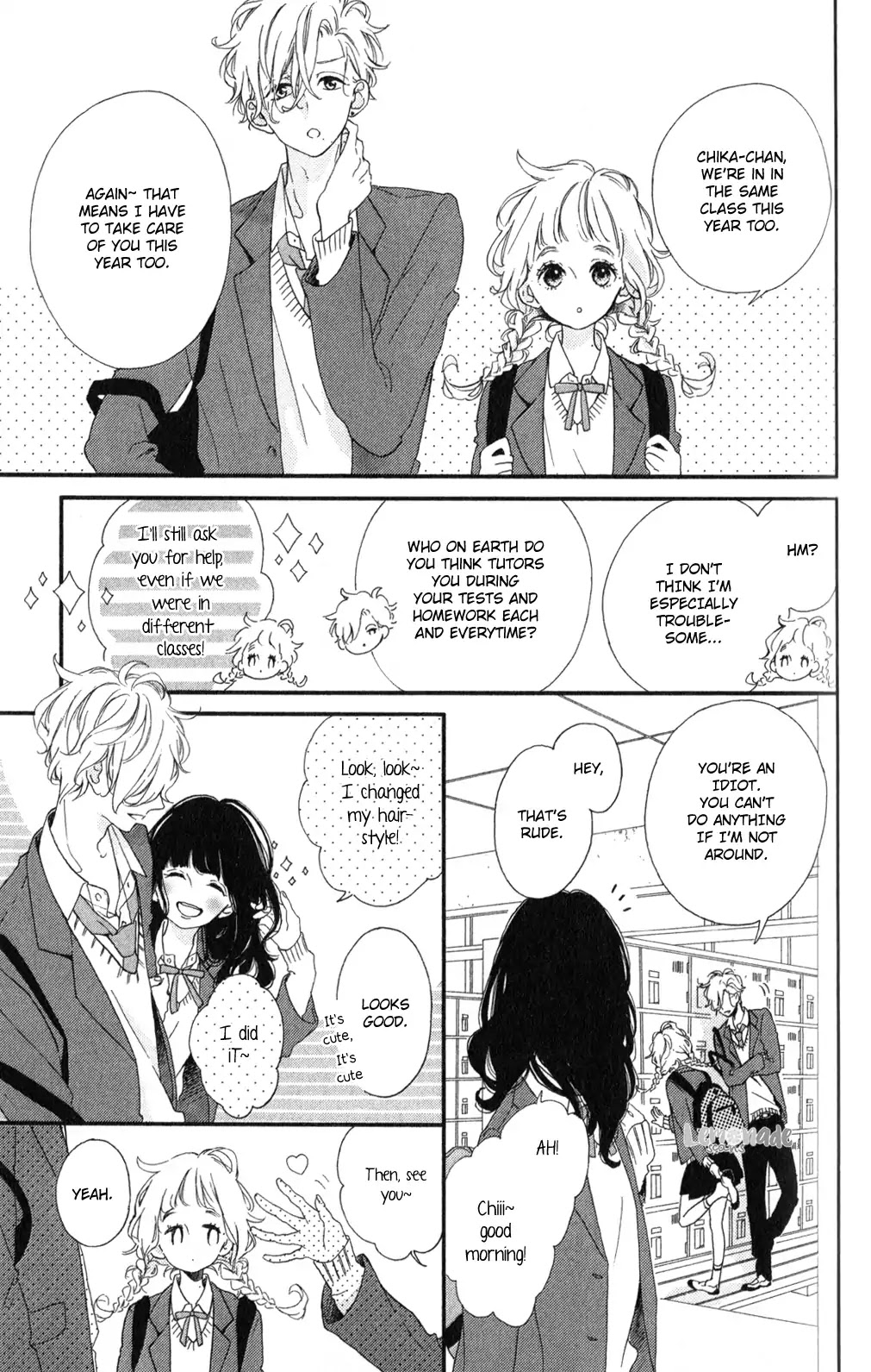Te wo Tsunagou yo Chapter 2 page 4 - Chapter 2