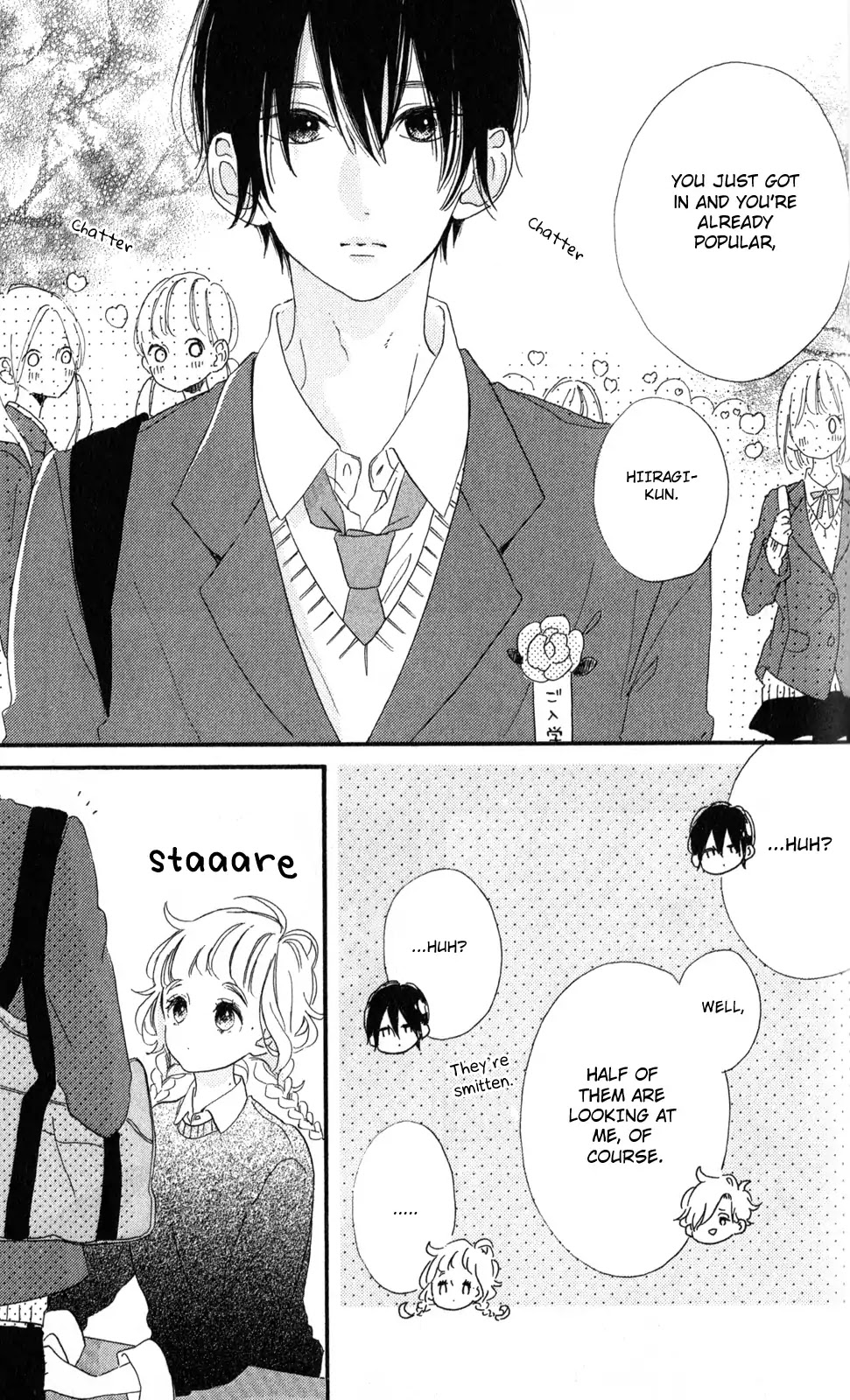 Te wo Tsunagou yo Chapter 2 page 40 - Chapter 2