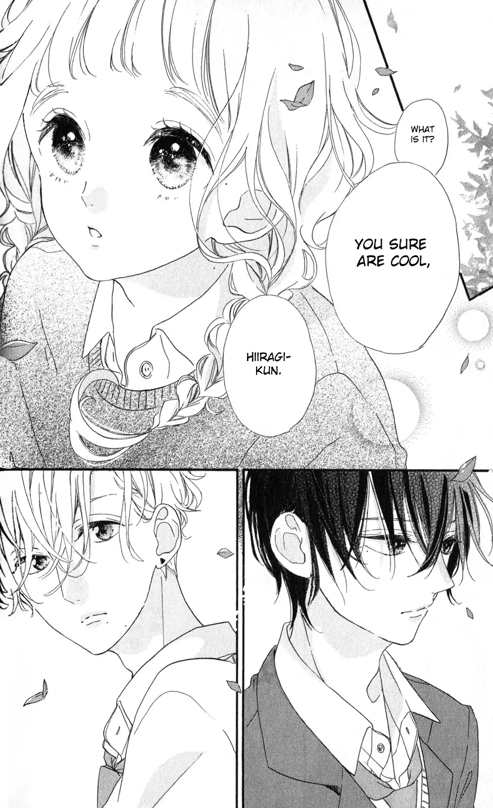 Te wo Tsunagou yo Chapter 2 page 41 - Chapter 2