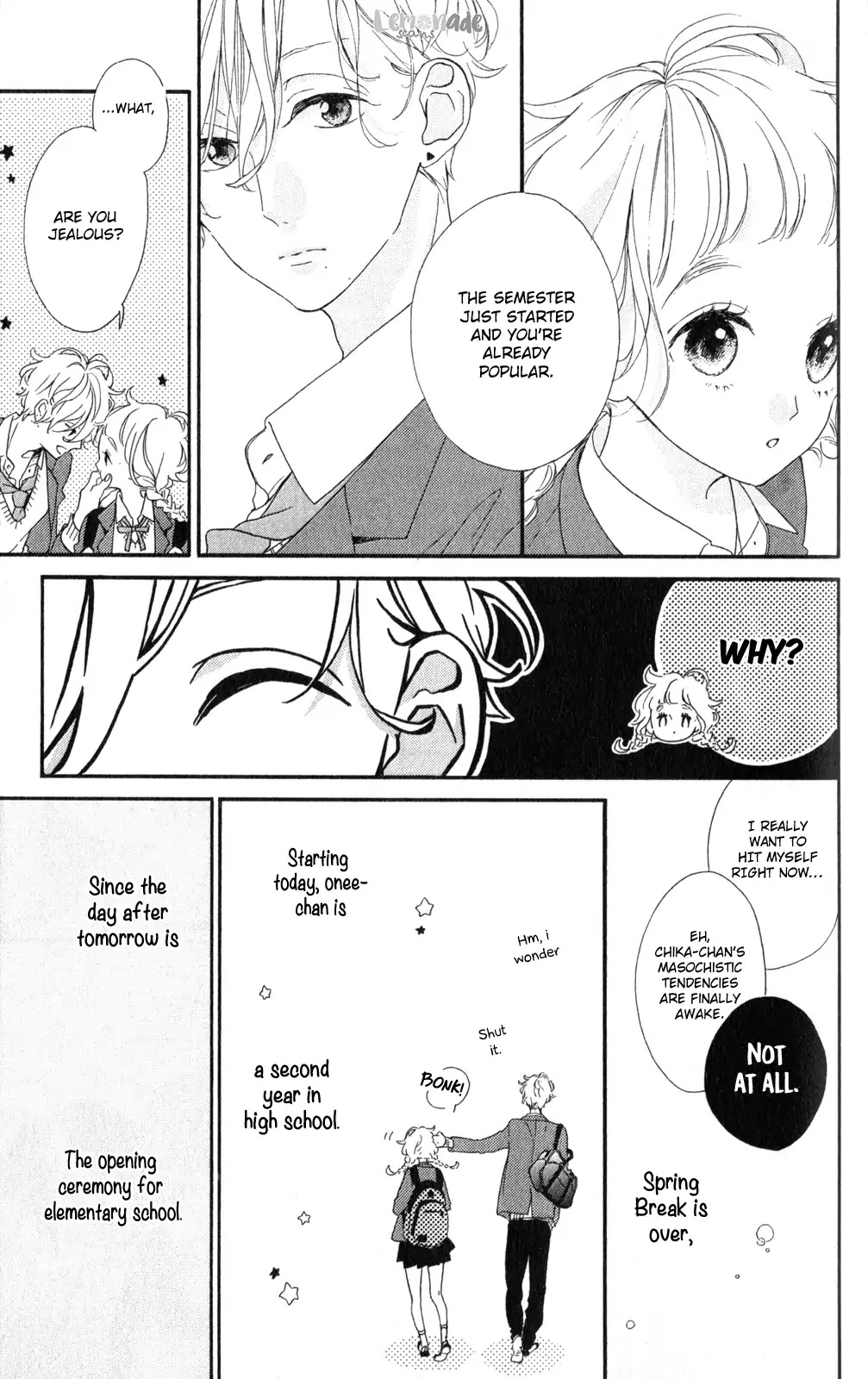 Te wo Tsunagou yo Chapter 2 page 6 - Chapter 2