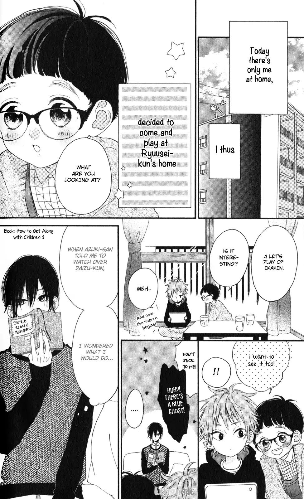 Te wo Tsunagou yo Chapter 2 page 7 - Chapter 2