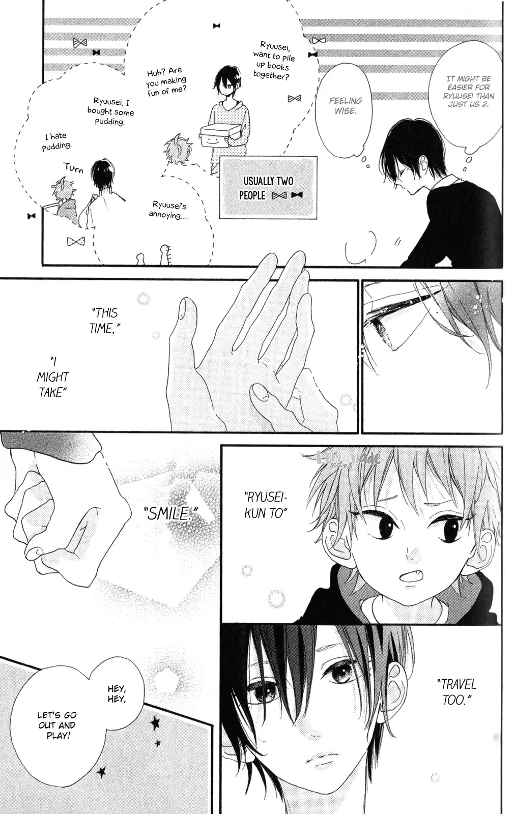 Te wo Tsunagou yo Chapter 2 page 8 - Chapter 2