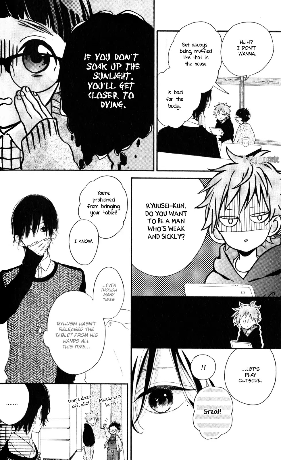 Te wo Tsunagou yo Chapter 2 page 9 - Chapter 2