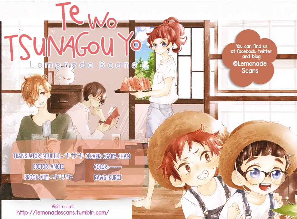Te wo Tsunagou yo Chapter 3 page 1 - Chapter 3