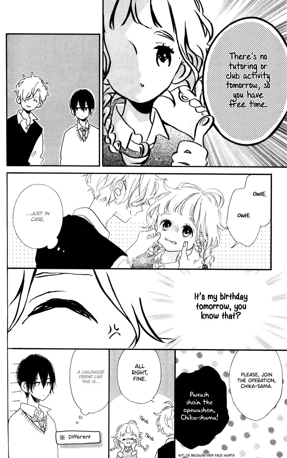 Te wo Tsunagou yo Chapter 3 page 11 - Chapter 3