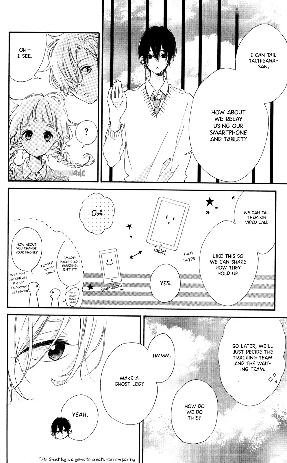 Te wo Tsunagou yo Chapter 3 page 13 - Chapter 3