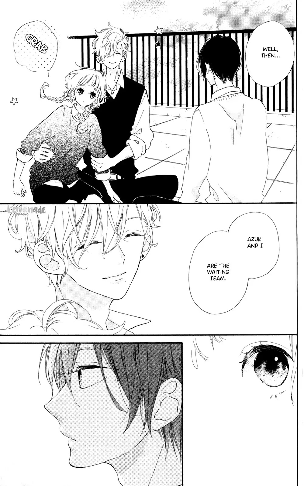 Te wo Tsunagou yo Chapter 3 page 14 - Chapter 3