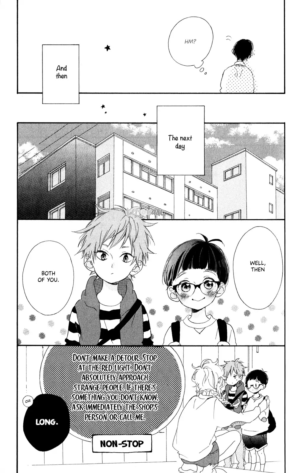 Te wo Tsunagou yo Chapter 3 page 16 - Chapter 3