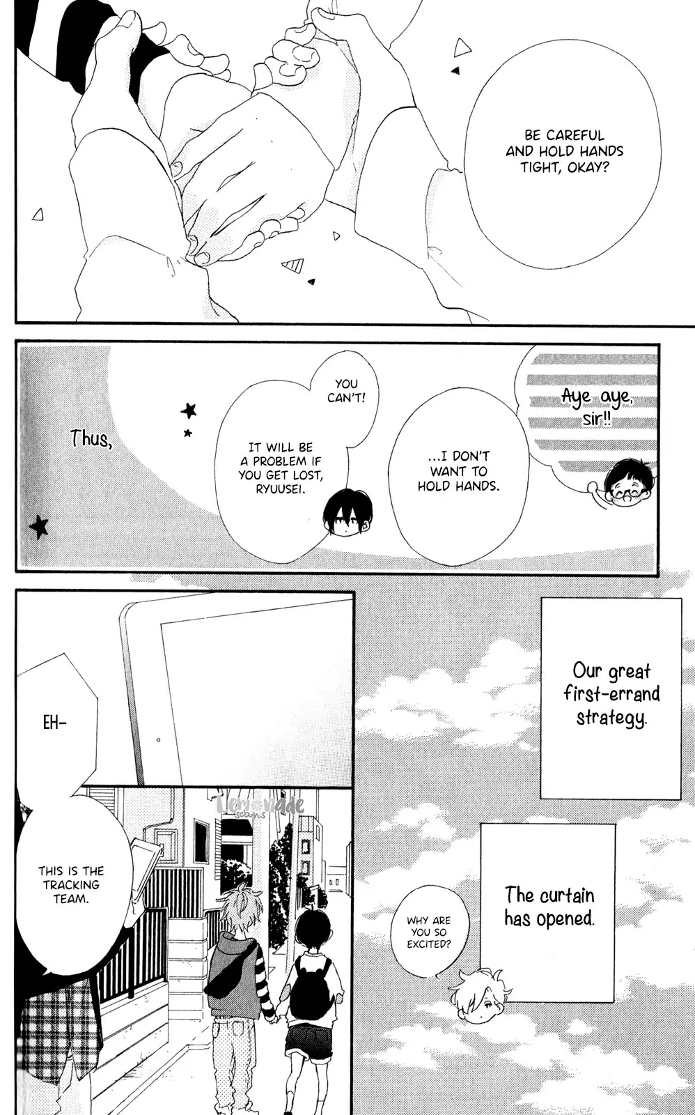 Te wo Tsunagou yo Chapter 3 page 17 - Chapter 3