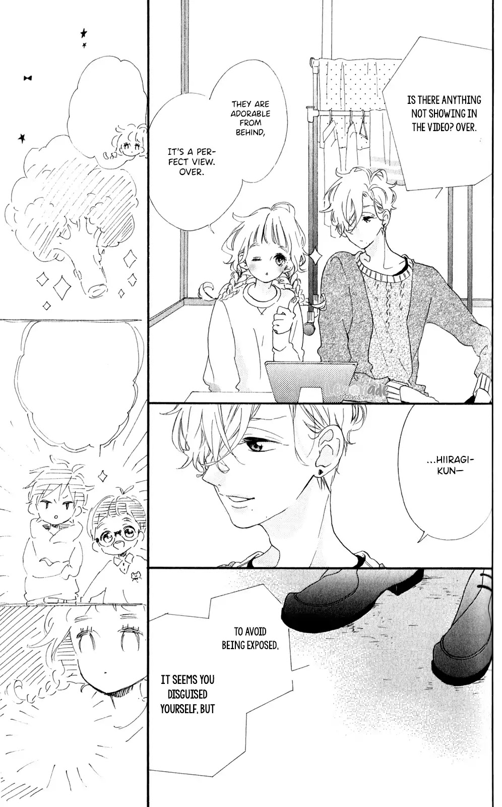Te wo Tsunagou yo Chapter 3 page 18 - Chapter 3