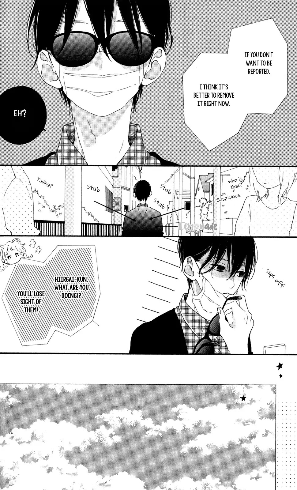 Te wo Tsunagou yo Chapter 3 page 19 - Chapter 3
