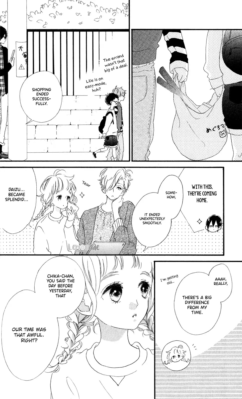 Te wo Tsunagou yo Chapter 3 page 21 - Chapter 3