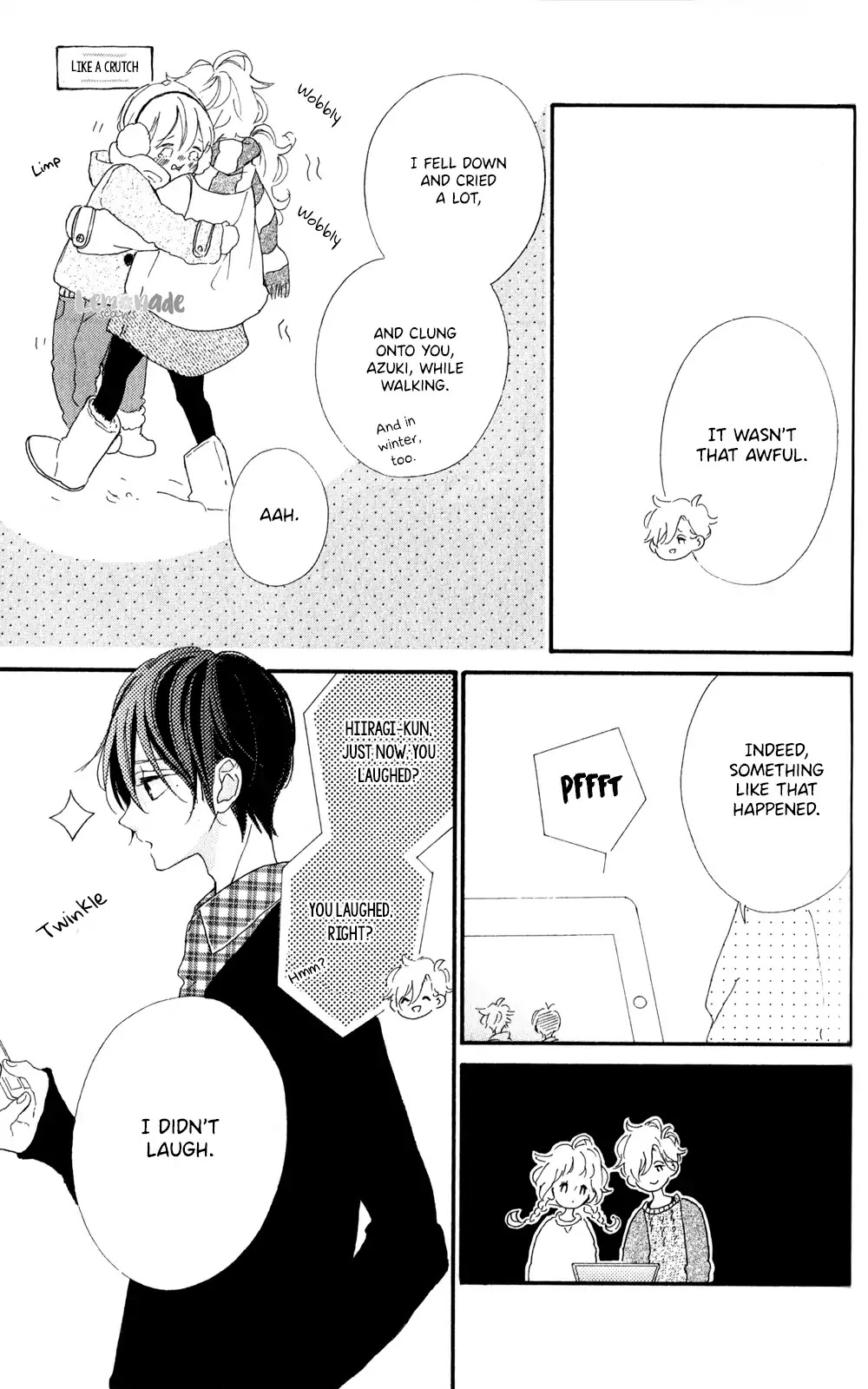 Te wo Tsunagou yo Chapter 3 page 22 - Chapter 3