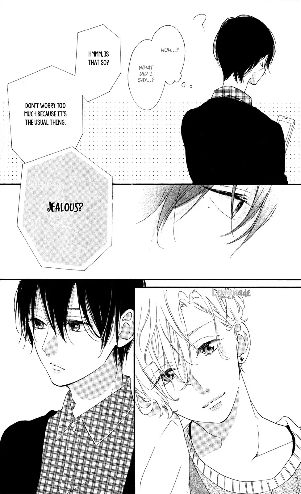 Te wo Tsunagou yo Chapter 3 page 25 - Chapter 3