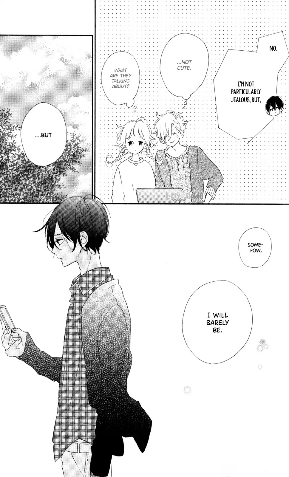 Te wo Tsunagou yo Chapter 3 page 26 - Chapter 3