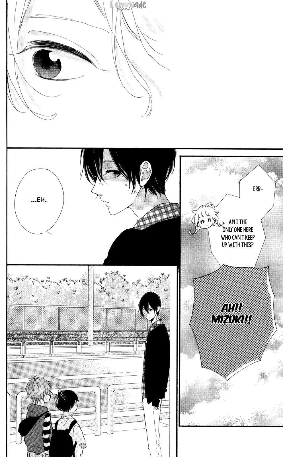 Te wo Tsunagou yo Chapter 3 page 27 - Chapter 3