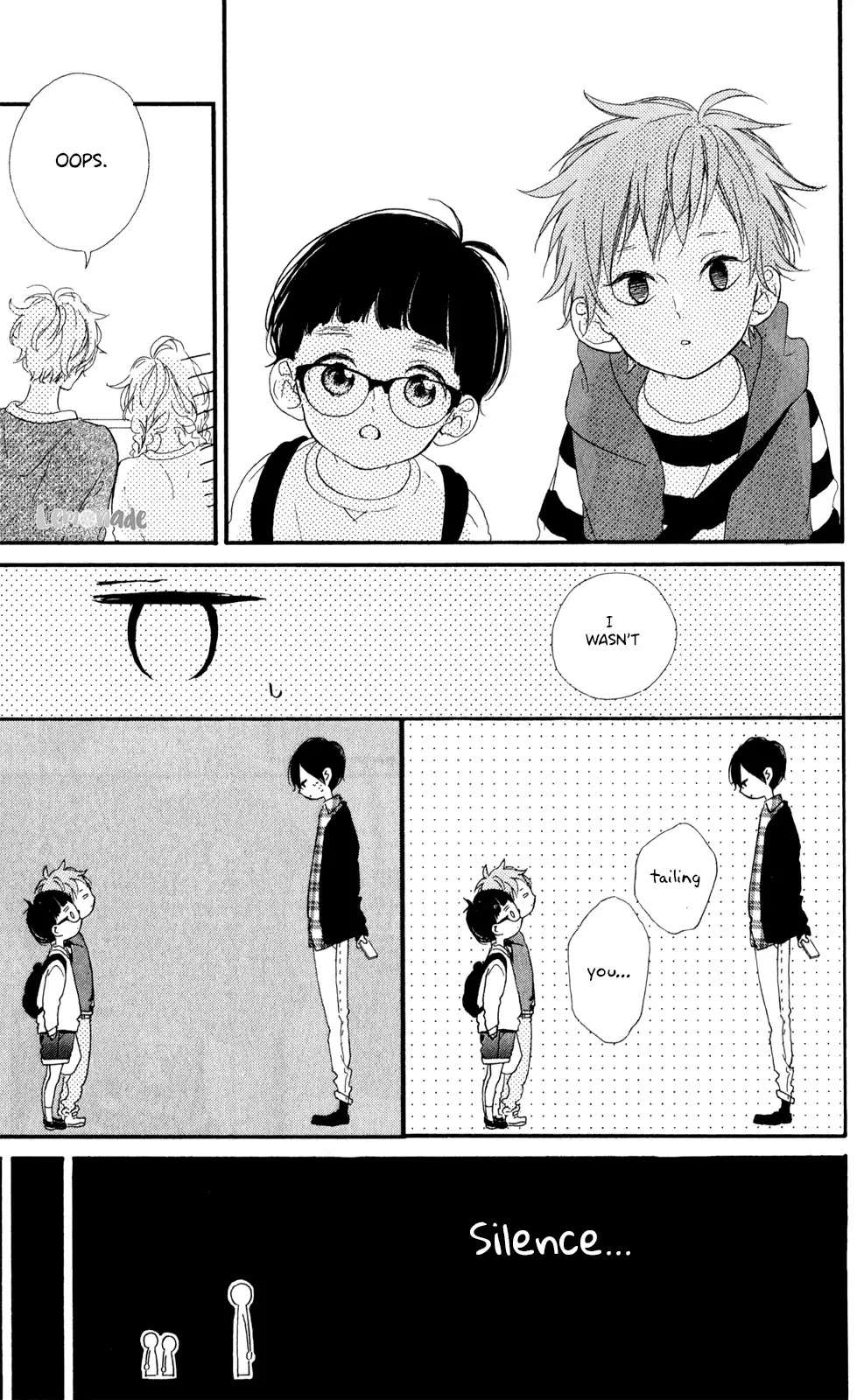 Te wo Tsunagou yo Chapter 3 page 28 - Chapter 3