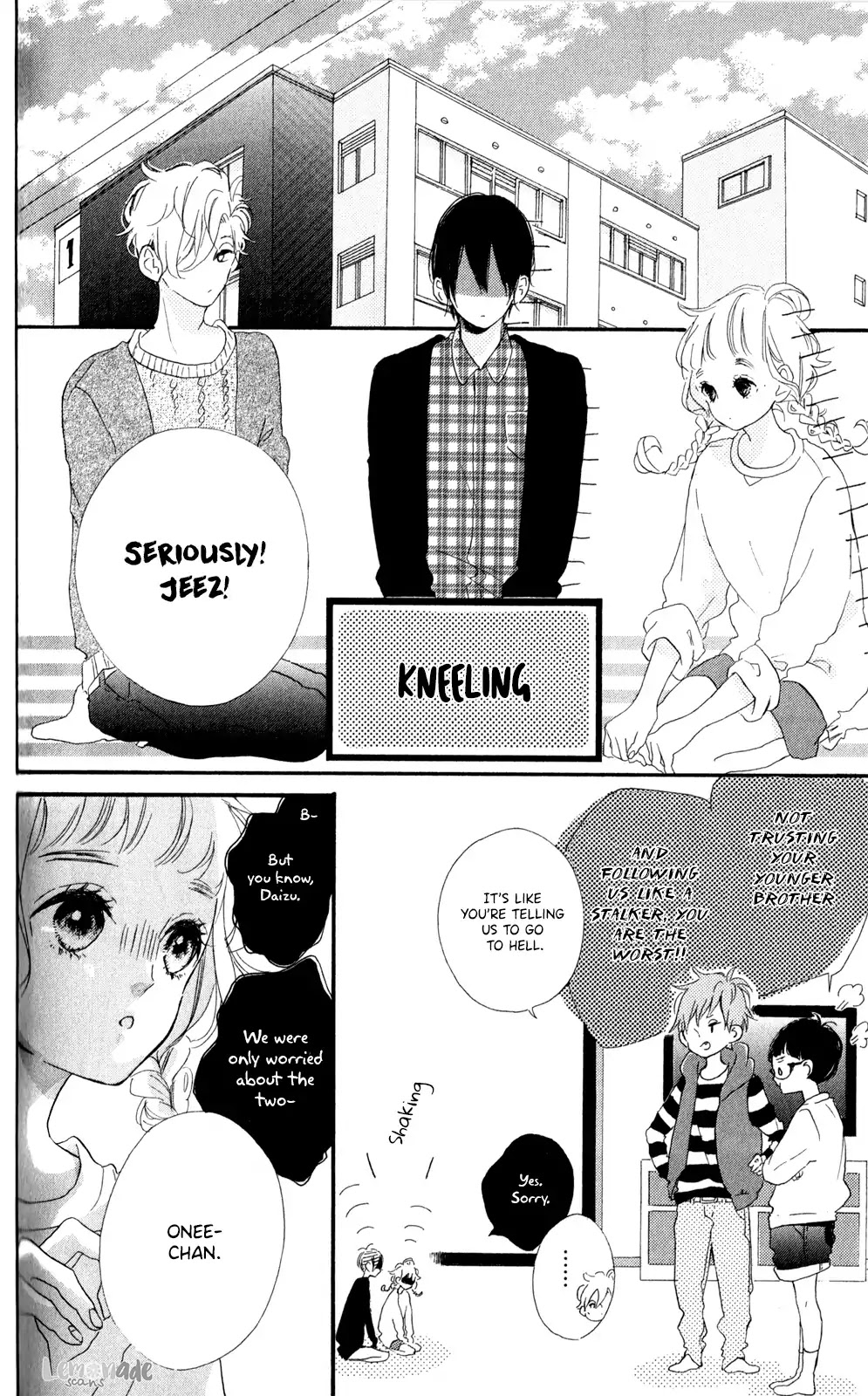 Te wo Tsunagou yo Chapter 3 page 29 - Chapter 3