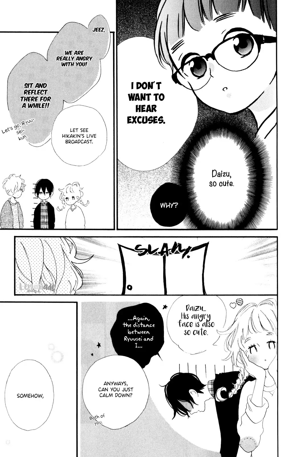 Te wo Tsunagou yo Chapter 3 page 30 - Chapter 3