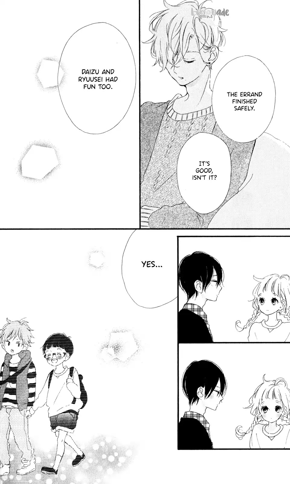 Te wo Tsunagou yo Chapter 3 page 31 - Chapter 3