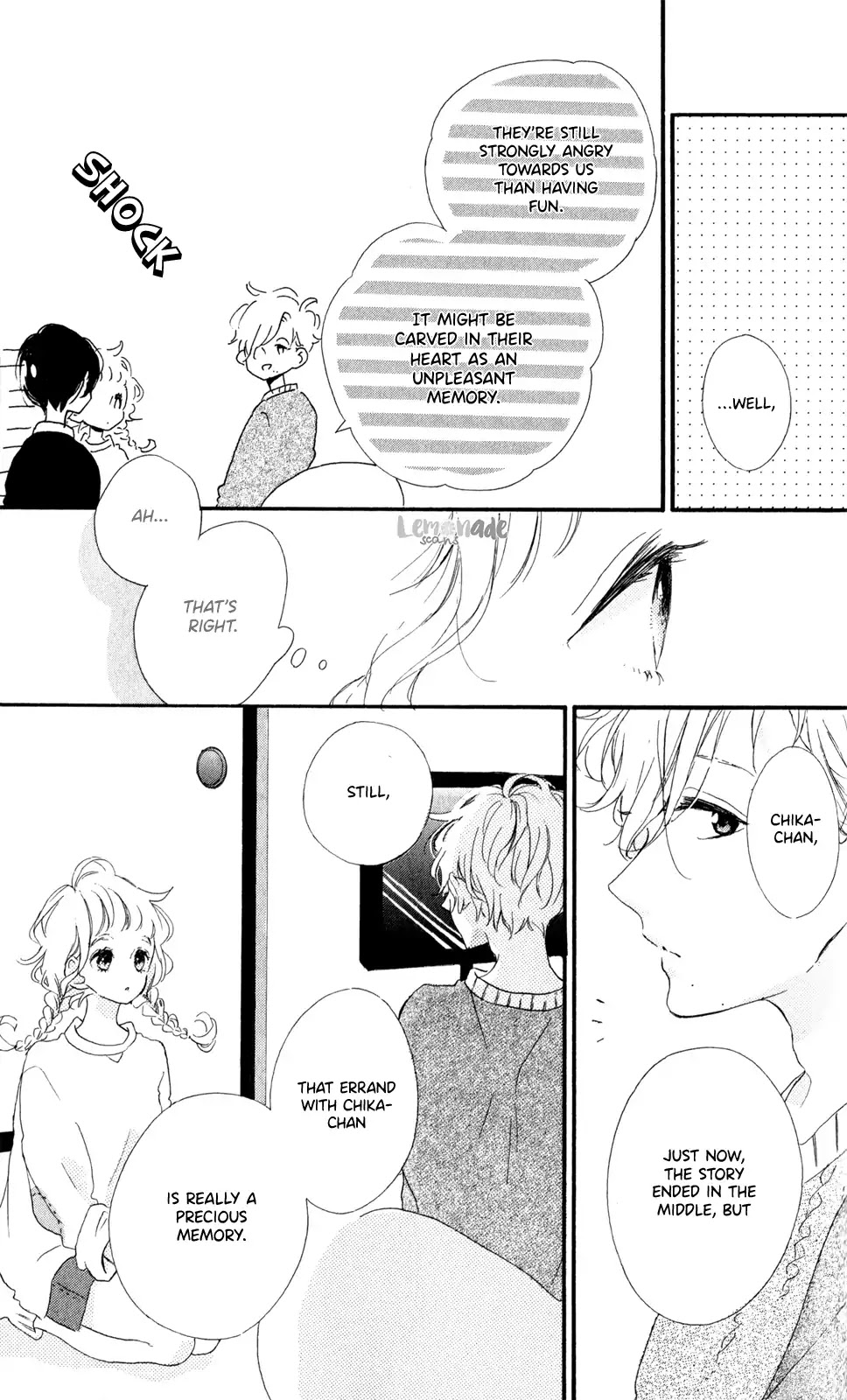 Te wo Tsunagou yo Chapter 3 page 32 - Chapter 3