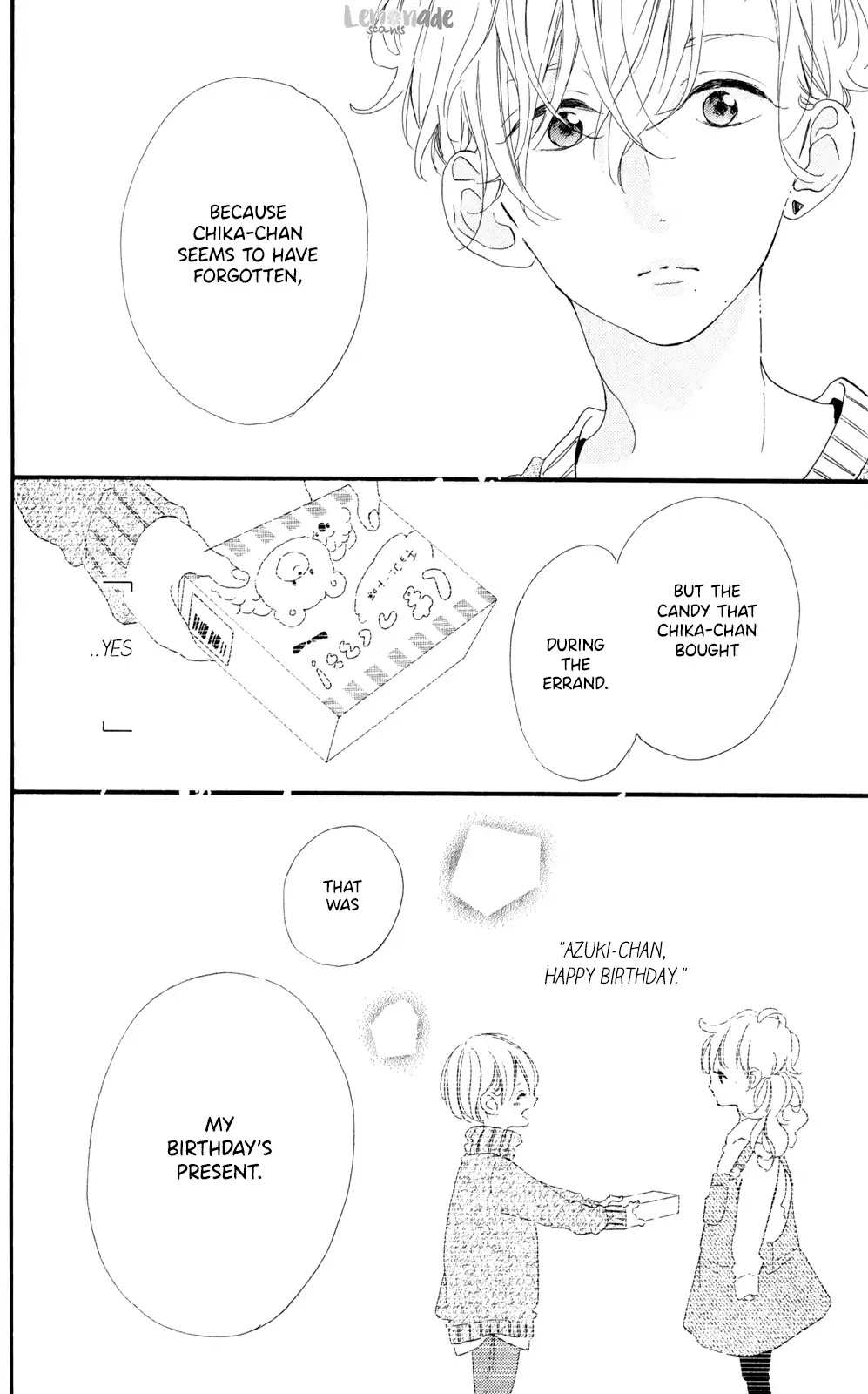 Te wo Tsunagou yo Chapter 3 page 33 - Chapter 3