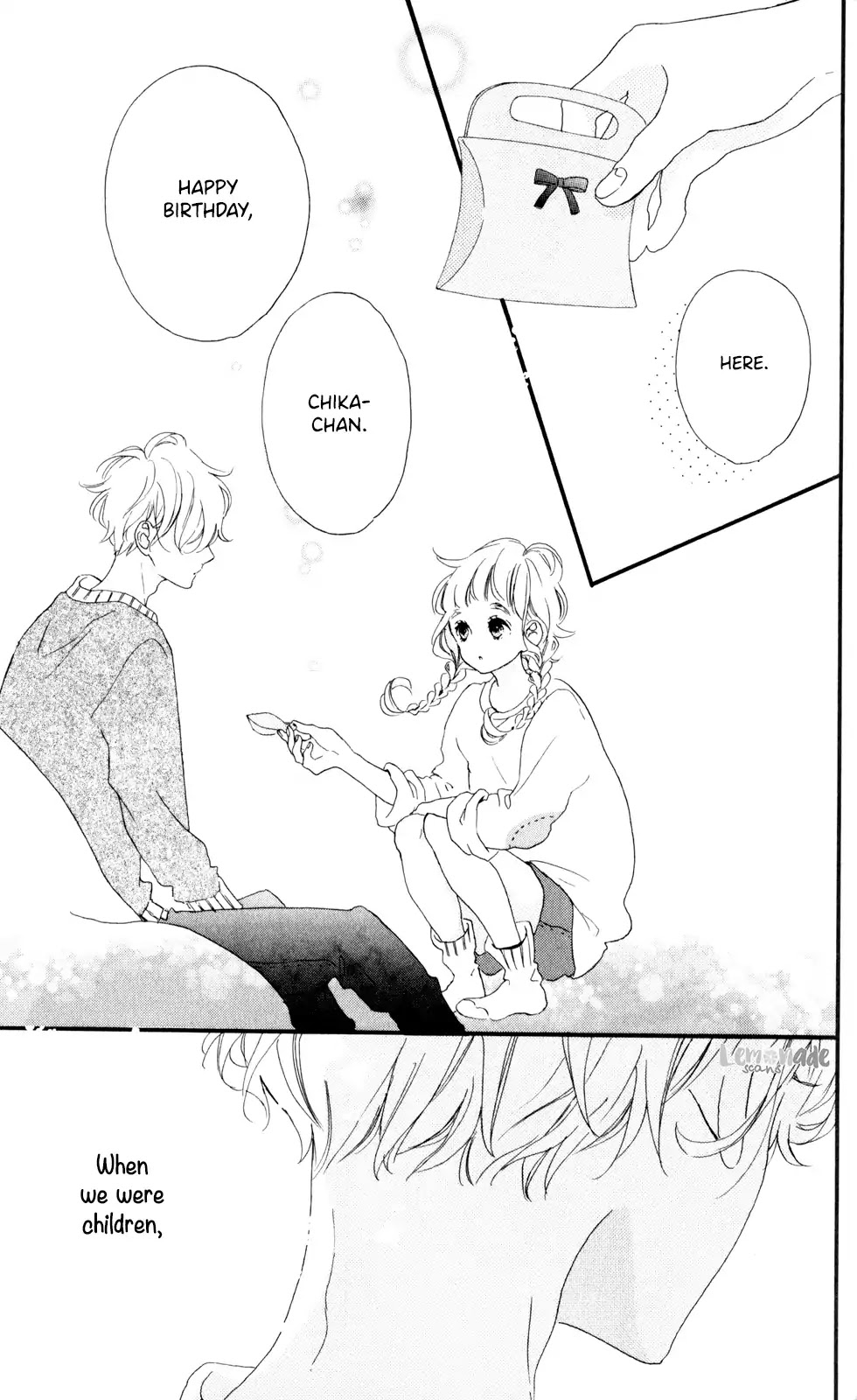 Te wo Tsunagou yo Chapter 3 page 34 - Chapter 3