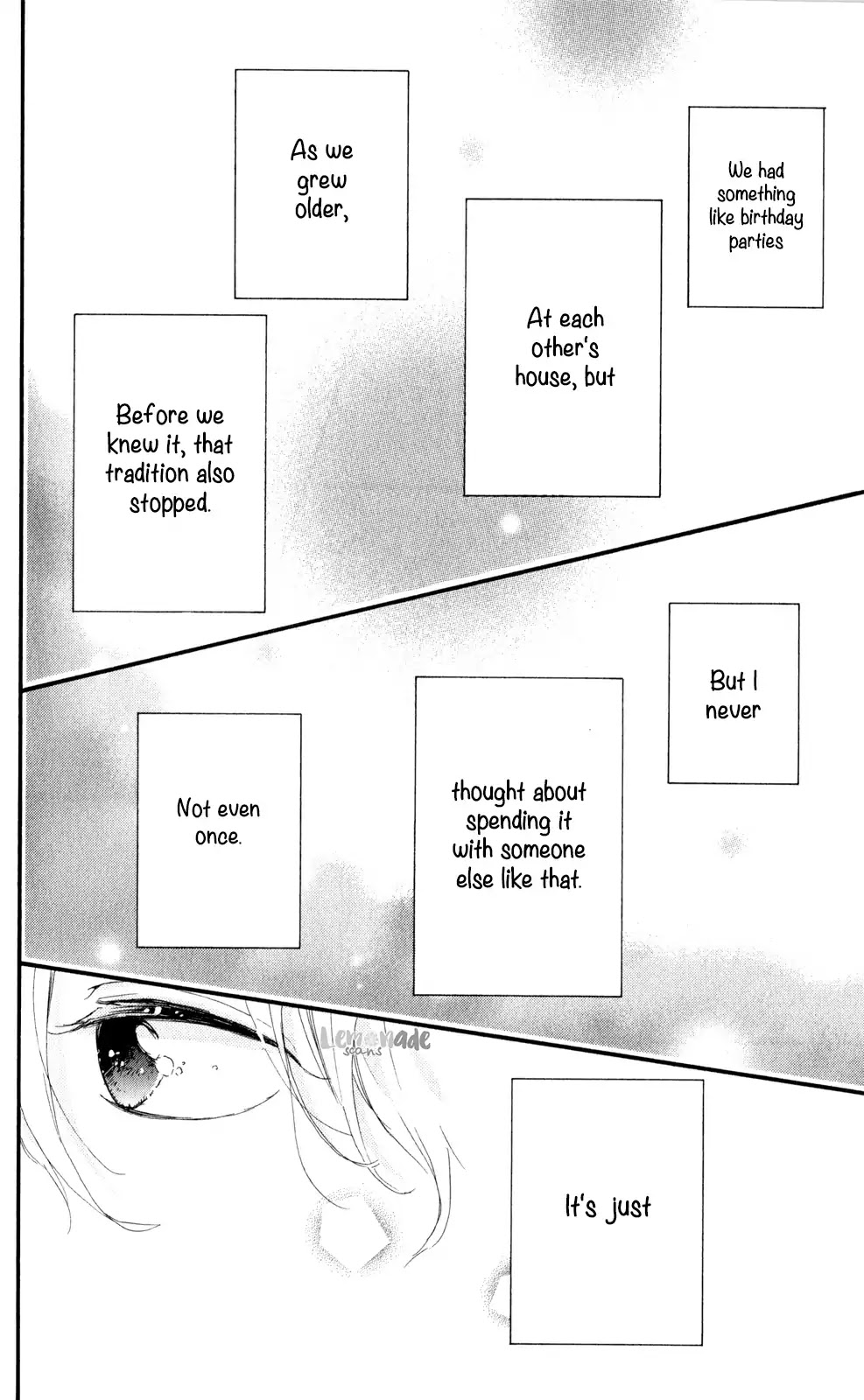 Te wo Tsunagou yo Chapter 3 page 35 - Chapter 3