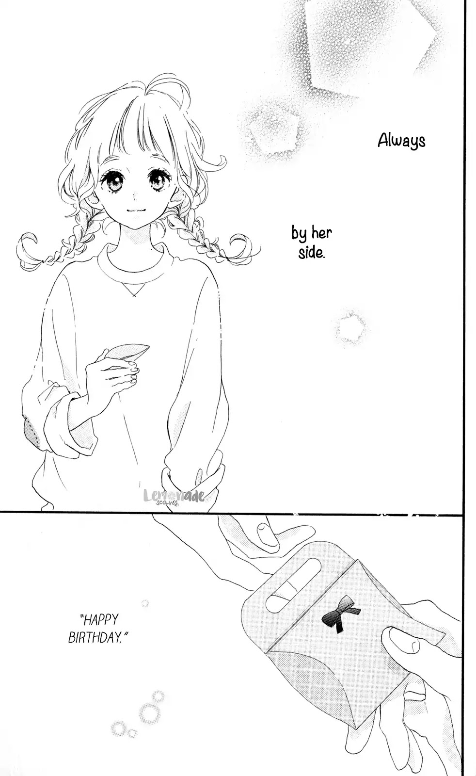 Te wo Tsunagou yo Chapter 3 page 36 - Chapter 3