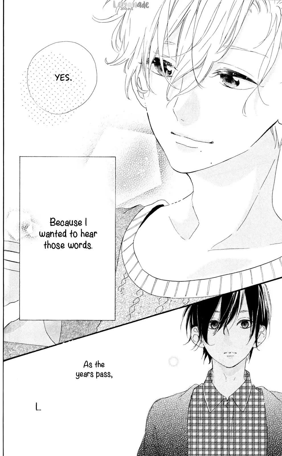 Te wo Tsunagou yo Chapter 3 page 37 - Chapter 3