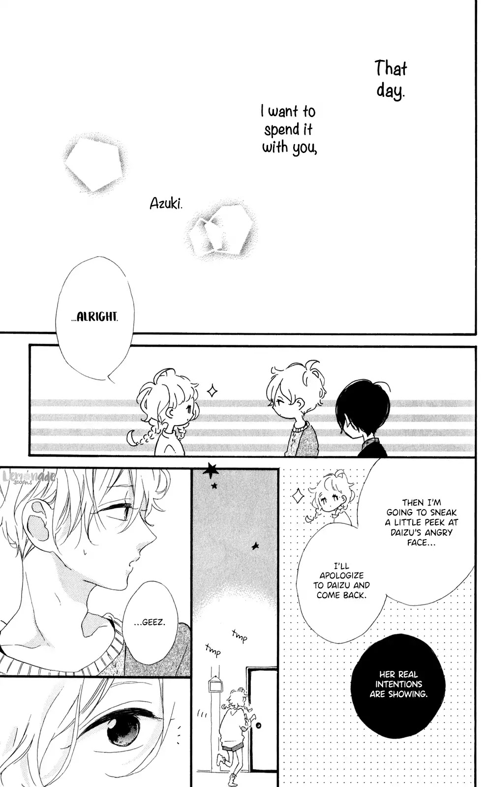 Te wo Tsunagou yo Chapter 3 page 38 - Chapter 3