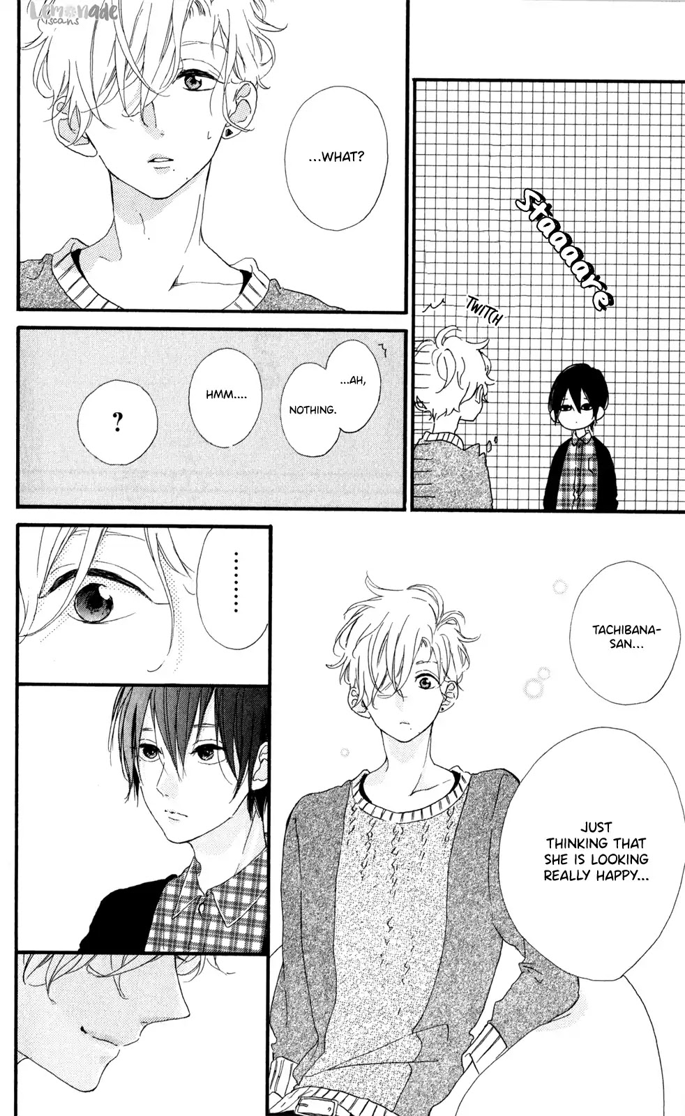 Te wo Tsunagou yo Chapter 3 page 39 - Chapter 3