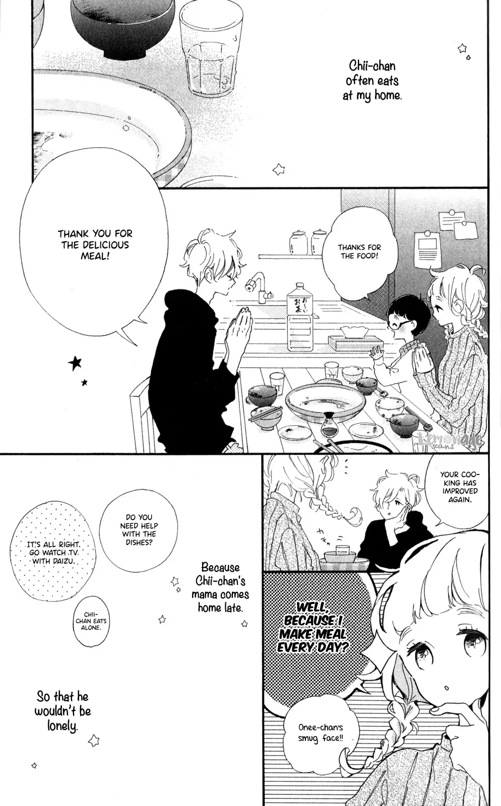 Te wo Tsunagou yo Chapter 3 page 4 - Chapter 3