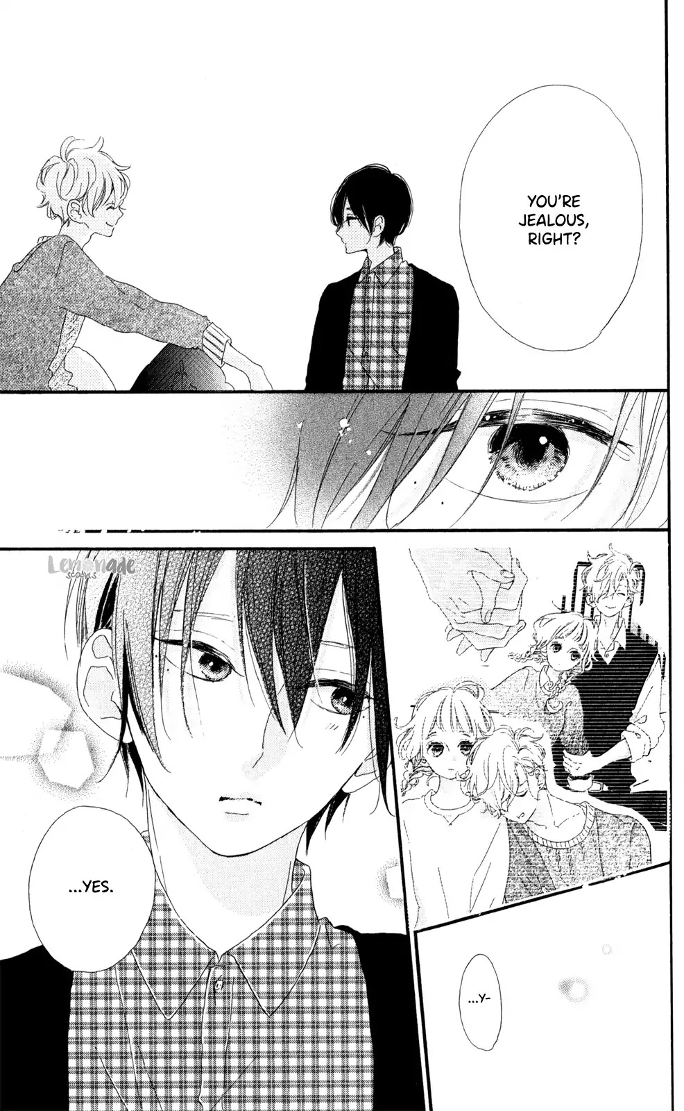 Te wo Tsunagou yo Chapter 3 page 40 - Chapter 3