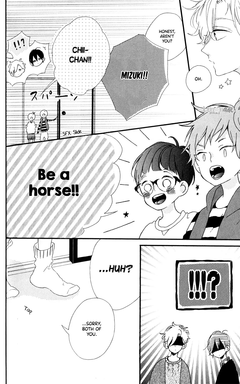 Te wo Tsunagou yo Chapter 3 page 41 - Chapter 3
