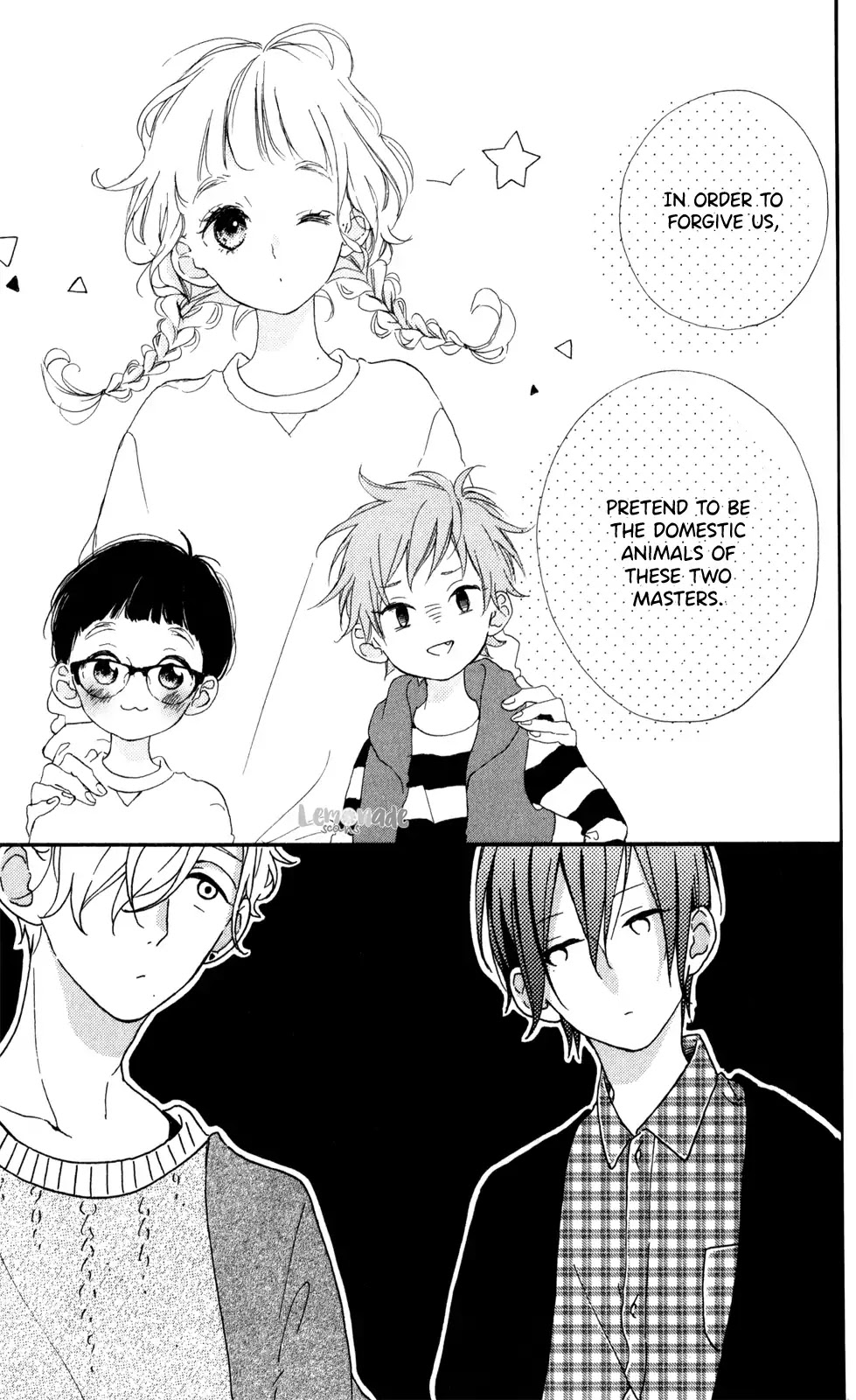 Te wo Tsunagou yo Chapter 3 page 42 - Chapter 3