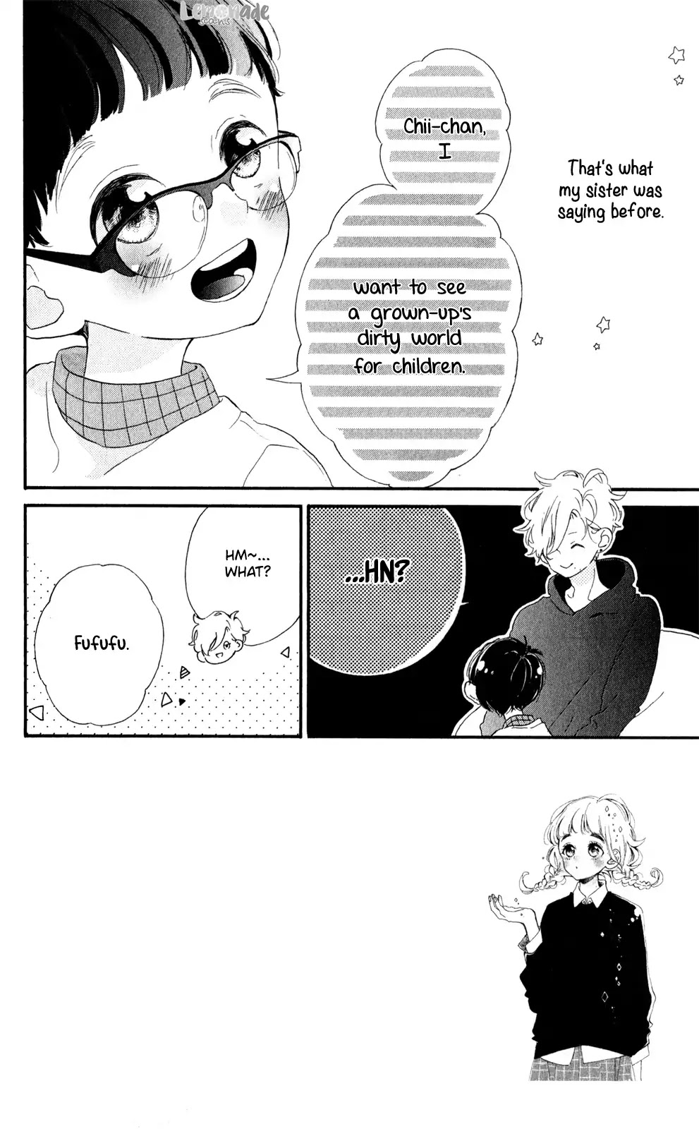 Te wo Tsunagou yo Chapter 3 page 5 - Chapter 3