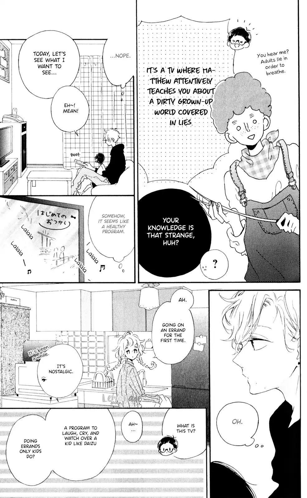 Te wo Tsunagou yo Chapter 3 page 6 - Chapter 3