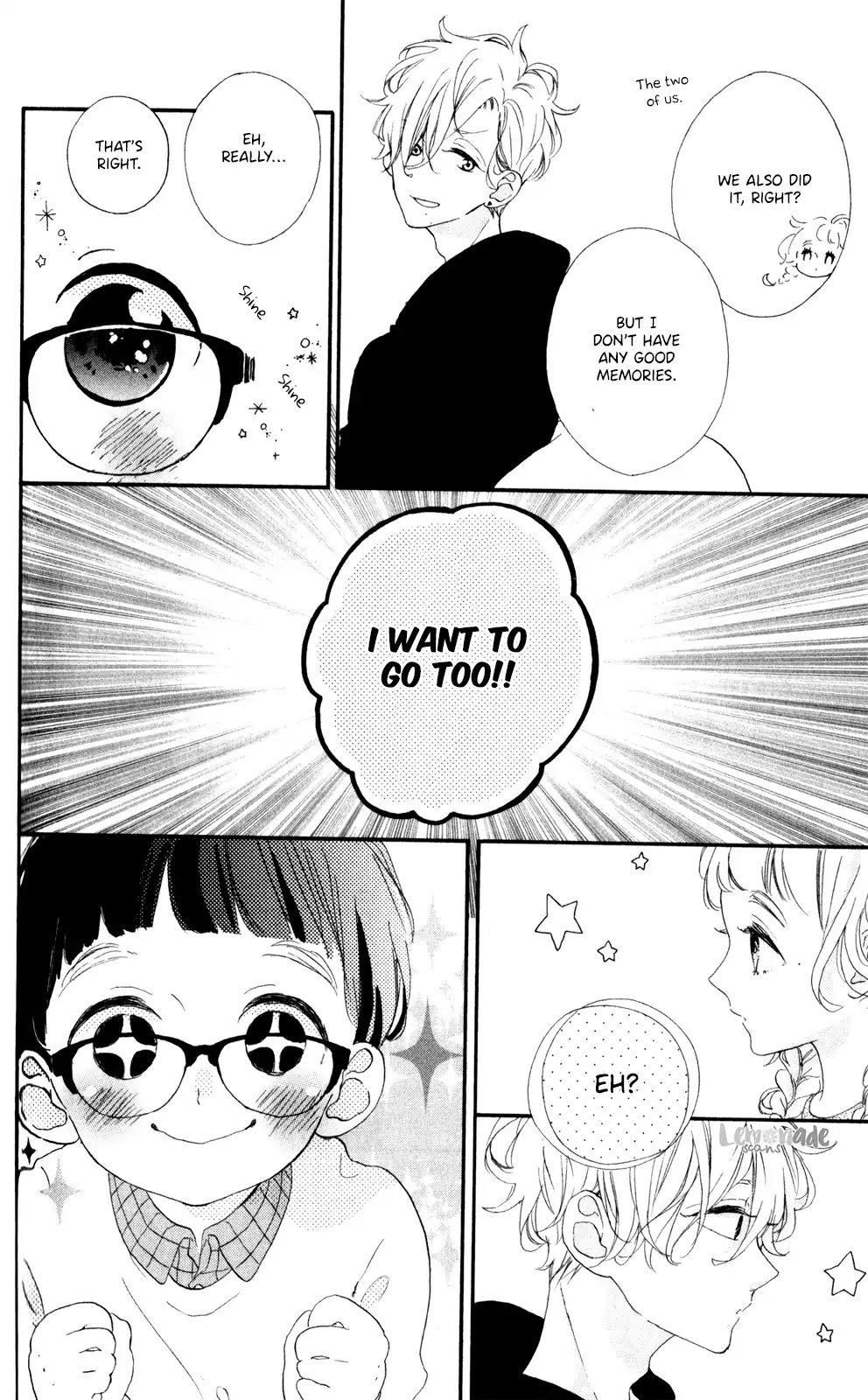 Te wo Tsunagou yo Chapter 3 page 7 - Chapter 3