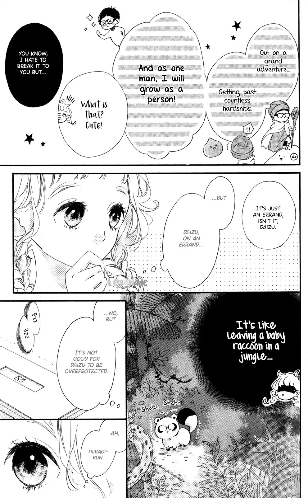 Te wo Tsunagou yo Chapter 3 page 8 - Chapter 3