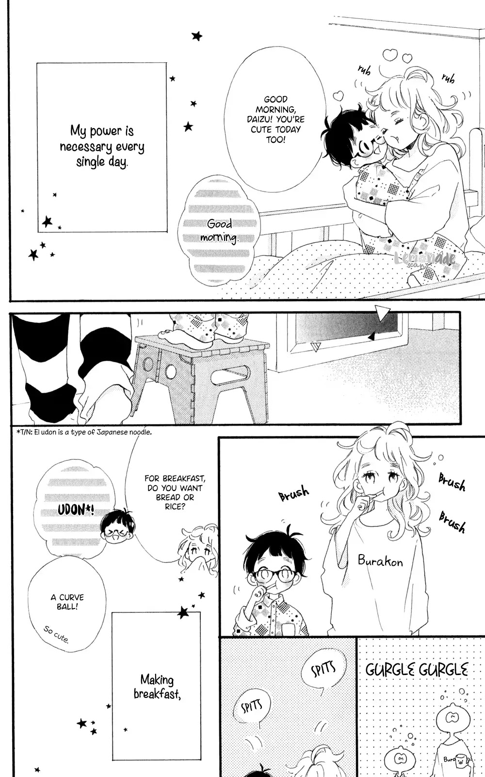 Te wo Tsunagou yo Chapter 4 page 10 - Chapter 4